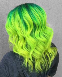 سبز کردن مو