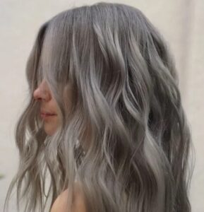 موهای خاکستری استیل