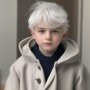 تار مو سفید در کودکان