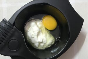 تخم مرغ با مو چه میکند