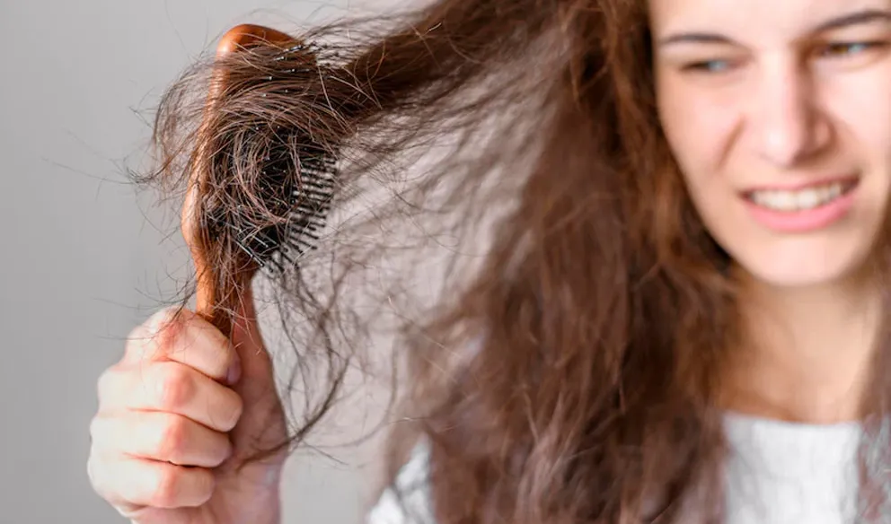 موهای خشک و موخوره دار چطور درمان کنیم