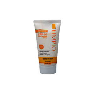 کرم ضد آفتاب لیمپیو بی رنگ SPF60