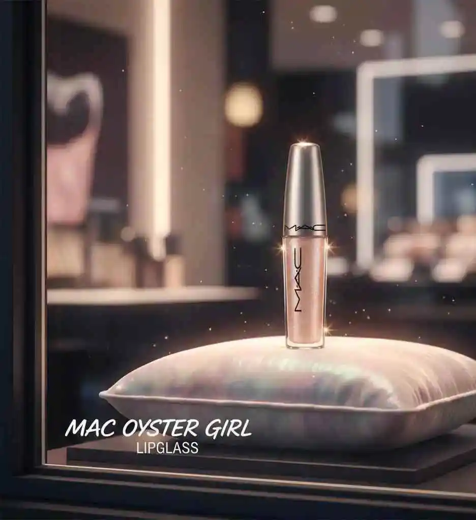 تصویر 1 لیپ گلاس مک oyster girl